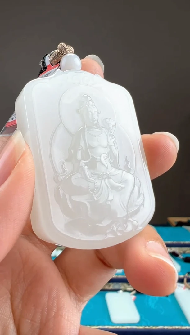 【闪购商品】和田玉颈饰未镶嵌1