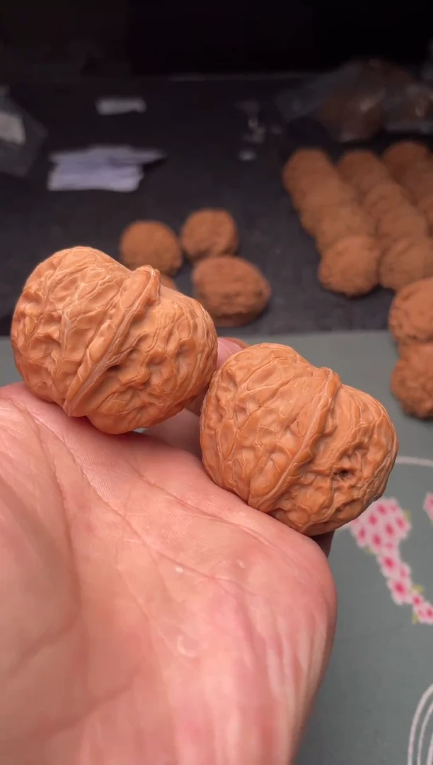 把件文玩核桃a303    元宝 42尺