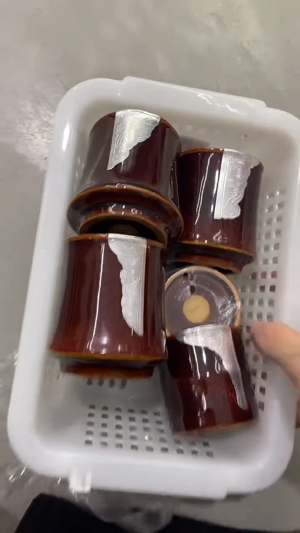瓷片陶瓷茶具茶器