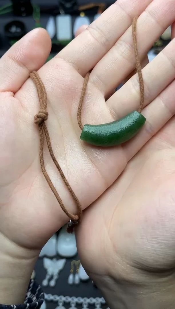 颈饰未镶嵌和田玉玉衡06