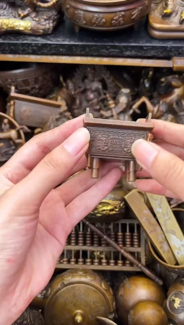 铜器摆件 诚信经营