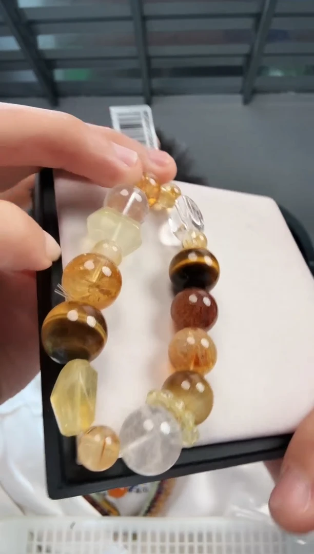 未镶嵌手链水晶晶8542 约13mm