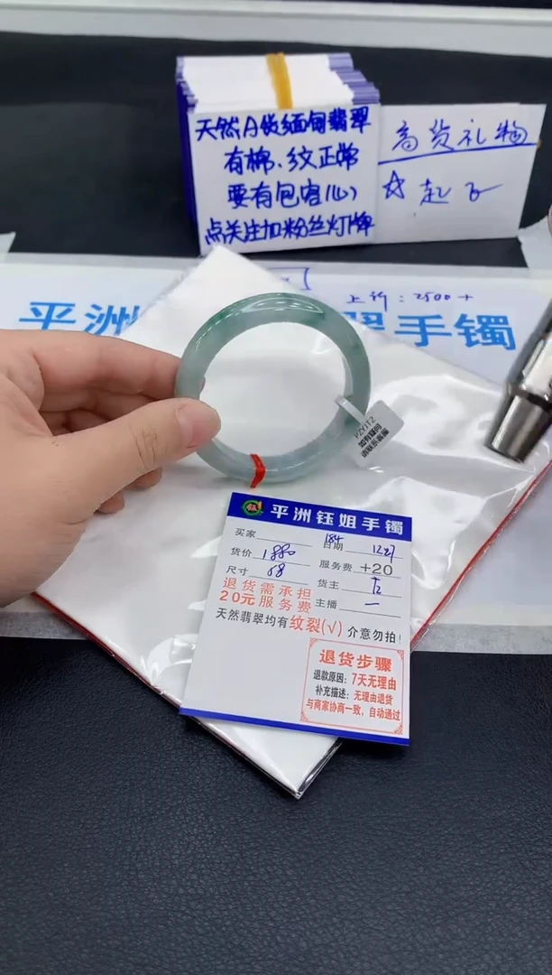 未镶嵌手镯翡翠1