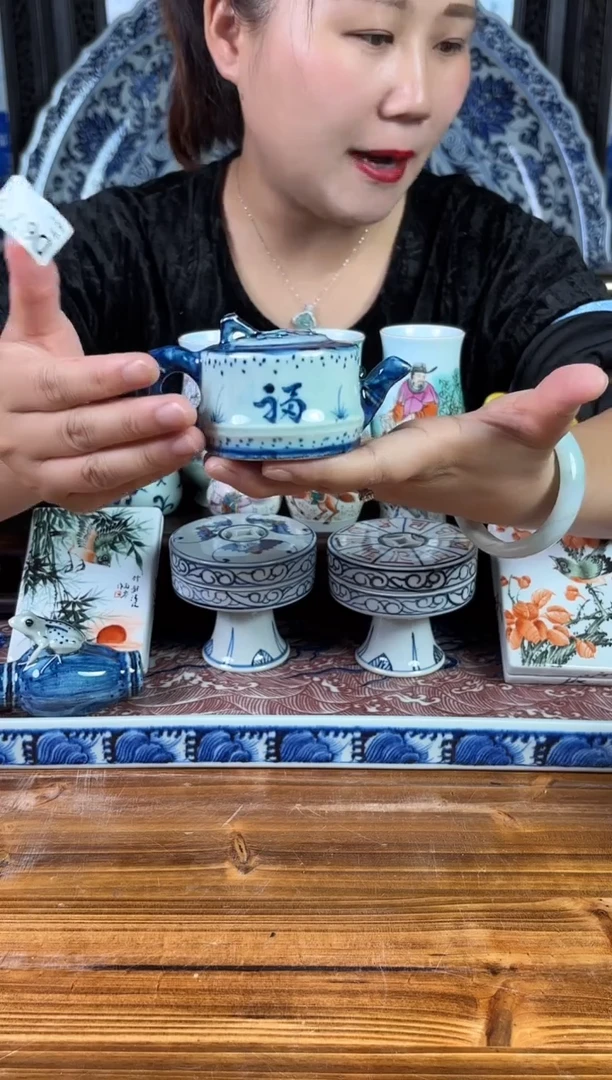 摆件景德镇陶瓷仿古摆件673