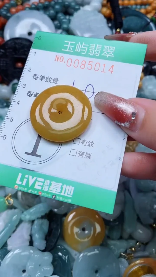 【闪购商品】翡翠颈饰未镶嵌闪购0085014