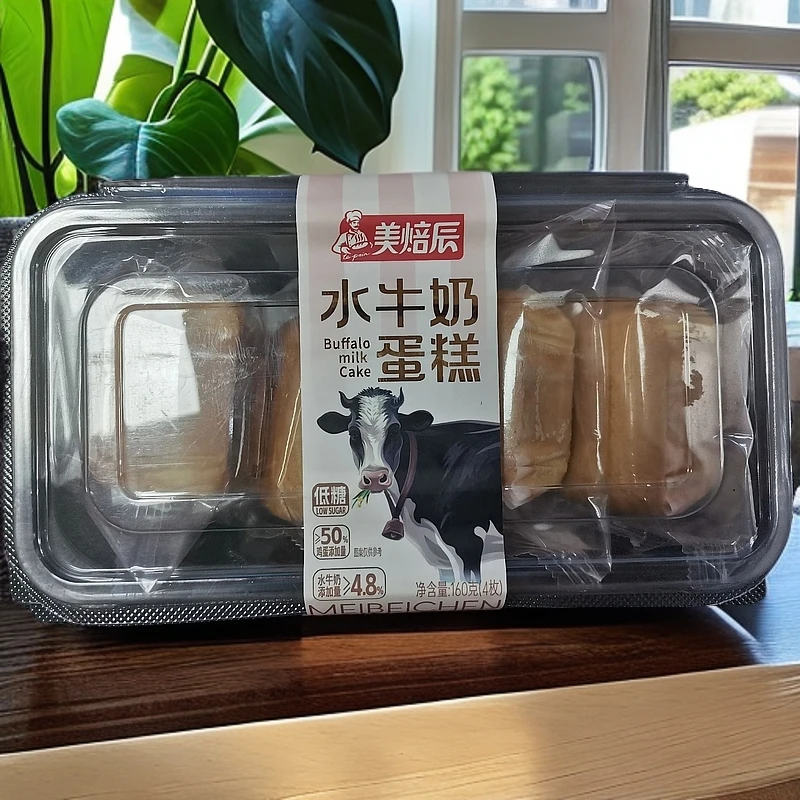 【25.3.12到期】水牛奶蛋糕160g*4