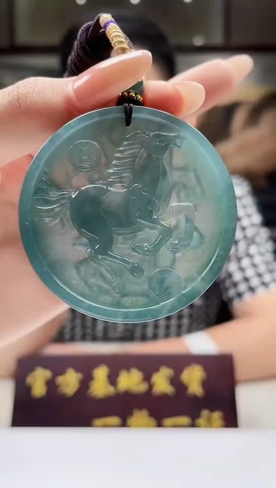 吊坠(不含链)未镶嵌翡翠多样性发其一111