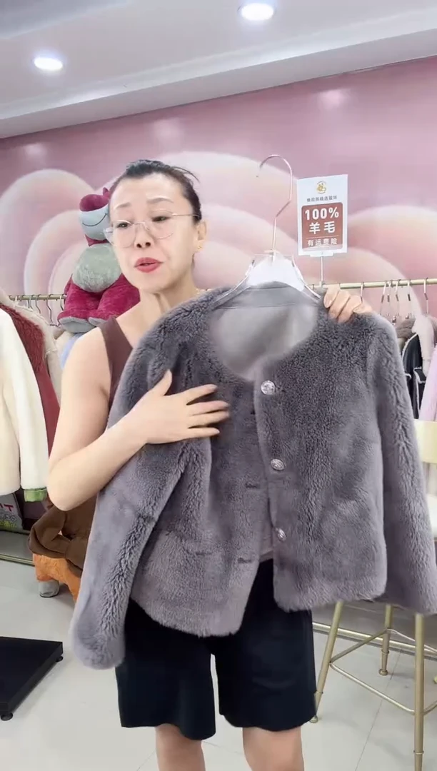 100%羊毛外套福利