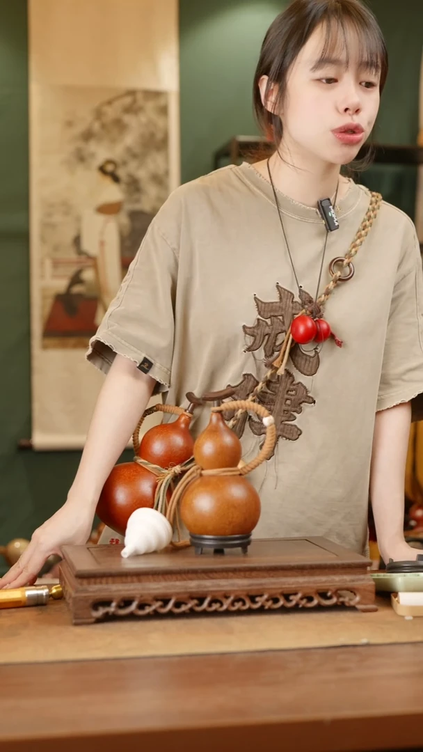 1号精品天然大漆酒葫芦一物一拍~