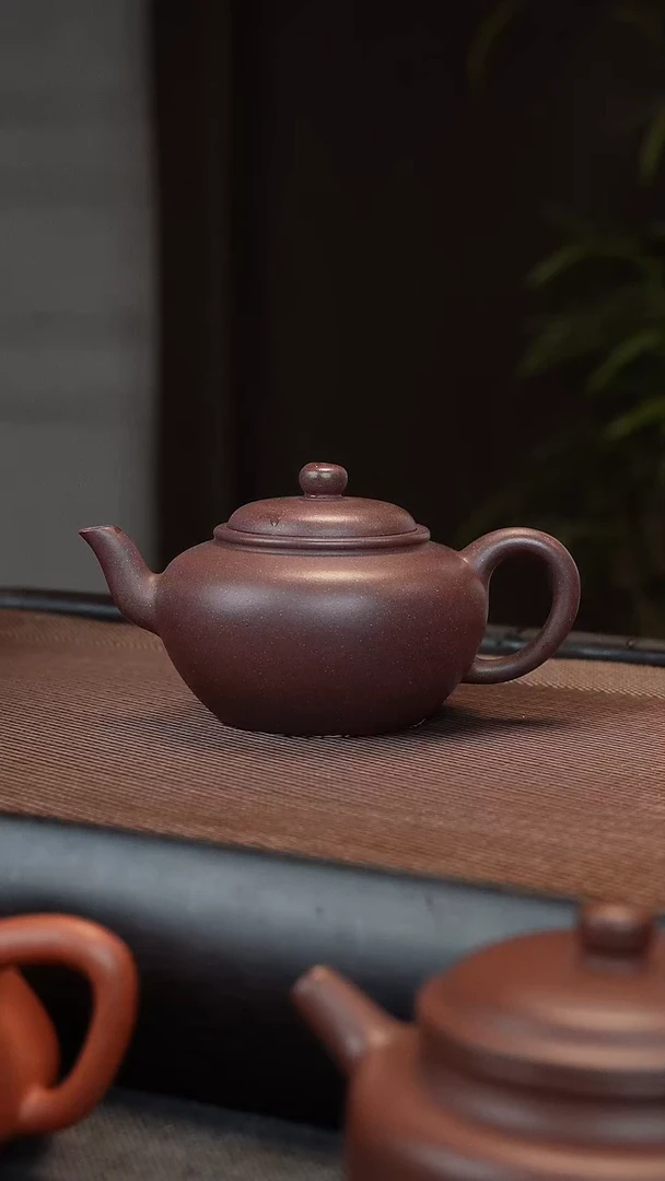 茶壶紫砂无垢 瑕疵的 150CC