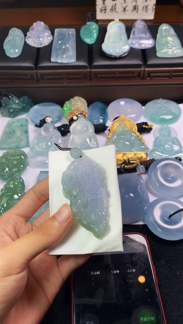 未镶嵌定制翡翠行***～S毛货不退不换