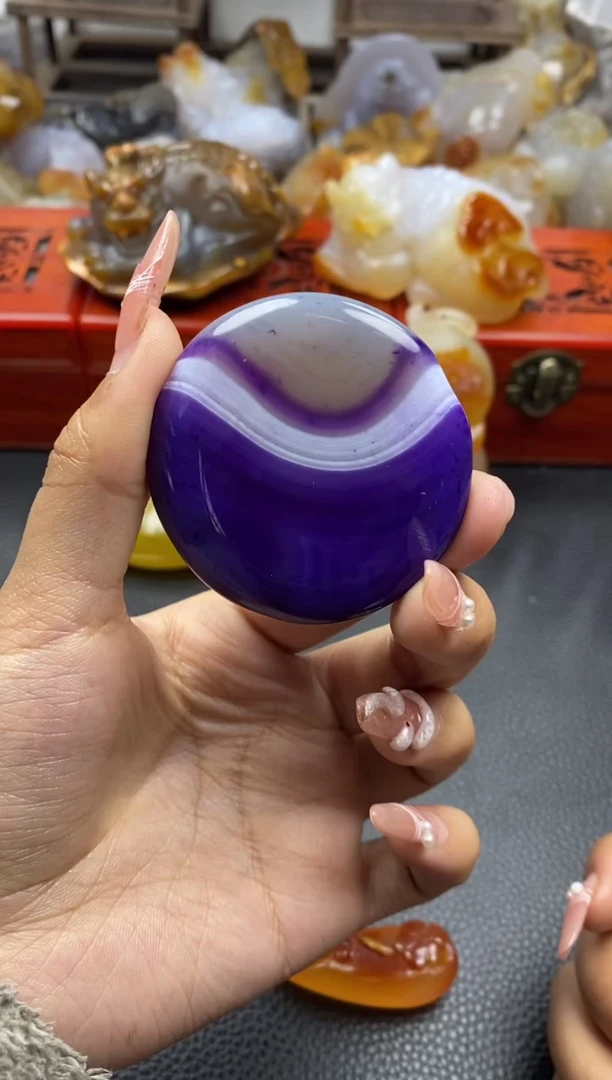 【闪购商品】玛瑙/玉髓手把未镶嵌00