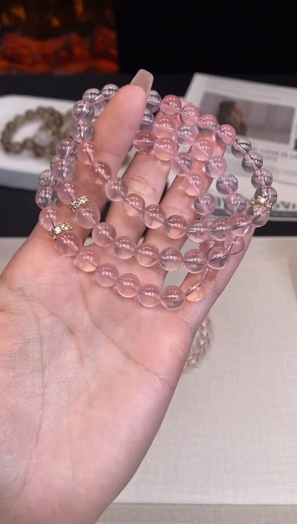 未镶嵌手链水晶万嘉水晶 发1件