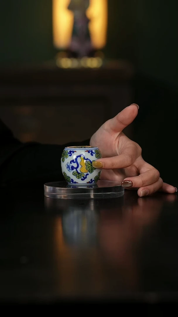 摆件陶景德镇陶瓷杯/碟/盘/碗