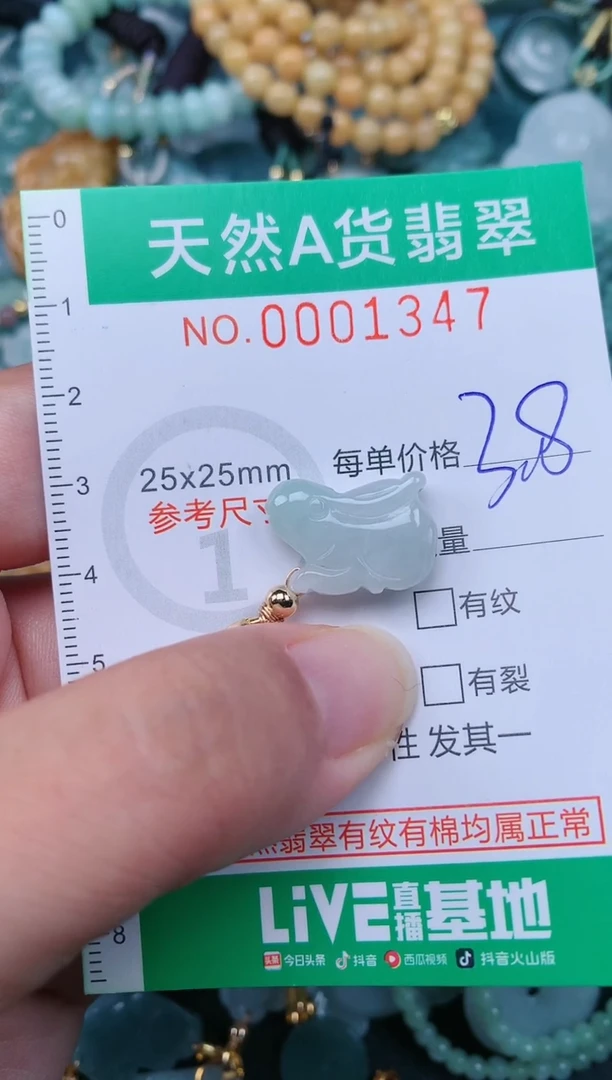 颈饰未镶嵌翡翠.0001347