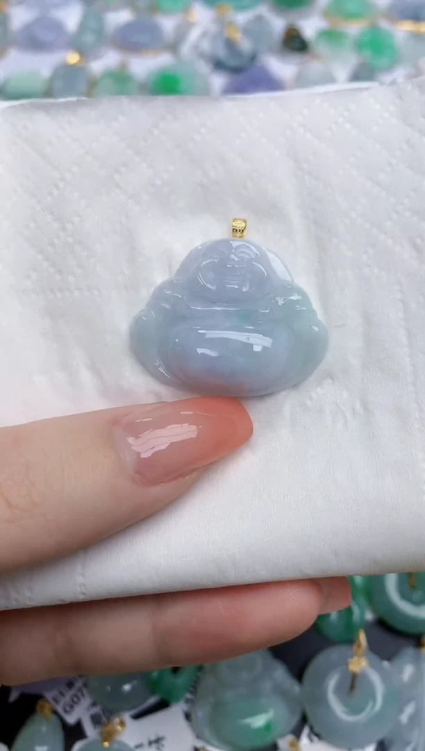 【闪购商品】翡翠颈饰未镶嵌天然缅甸翡翠A货