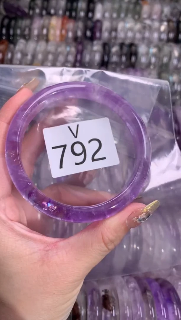 【闪购商品】水晶水晶手镯未镶嵌792-64