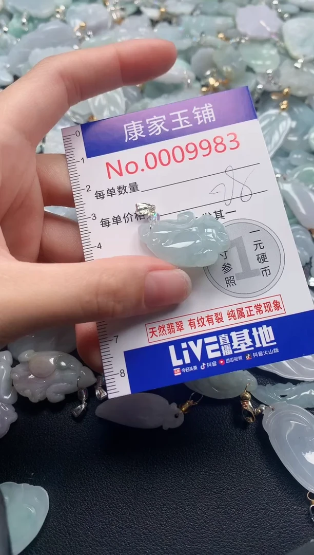 颈饰未镶嵌翡翠99831