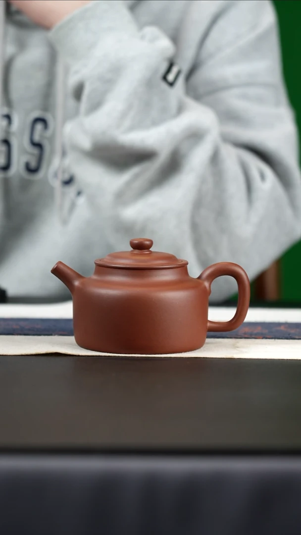 茶壶紫砂宗*底槽清德中，270cc