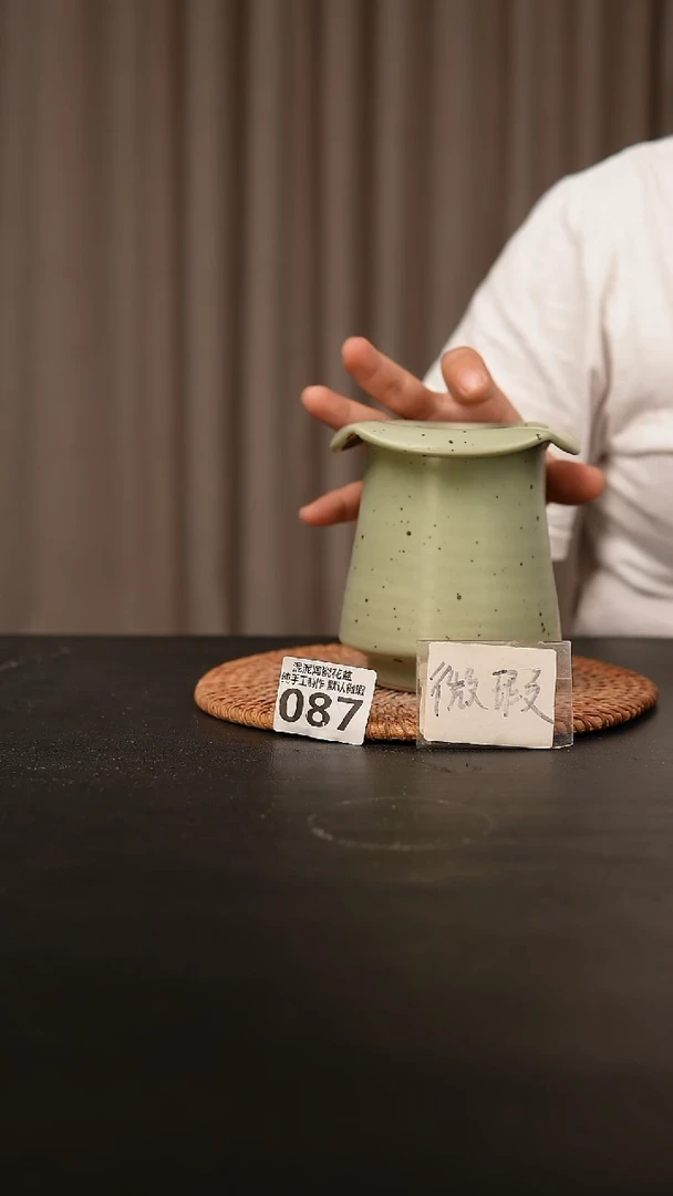 瓷片087内口径约8  外高约11