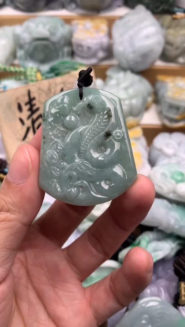 吊坠(不含链)未镶嵌翡翠1