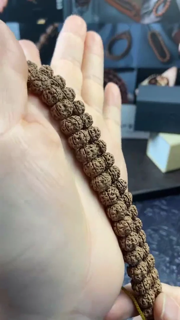 手串金刚菩提平细9加