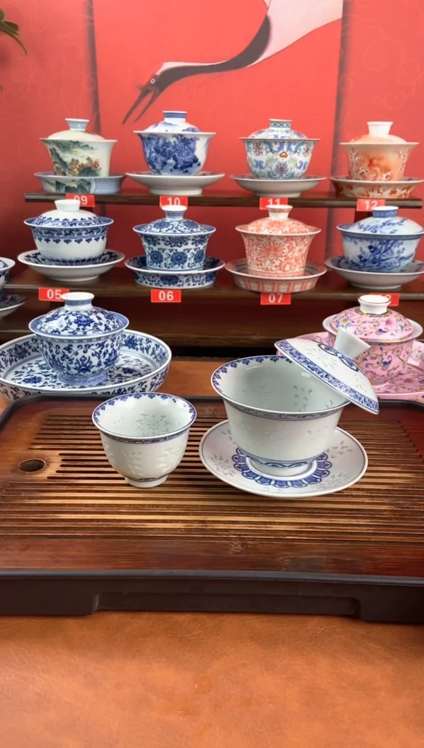 景德镇高温精选茶具