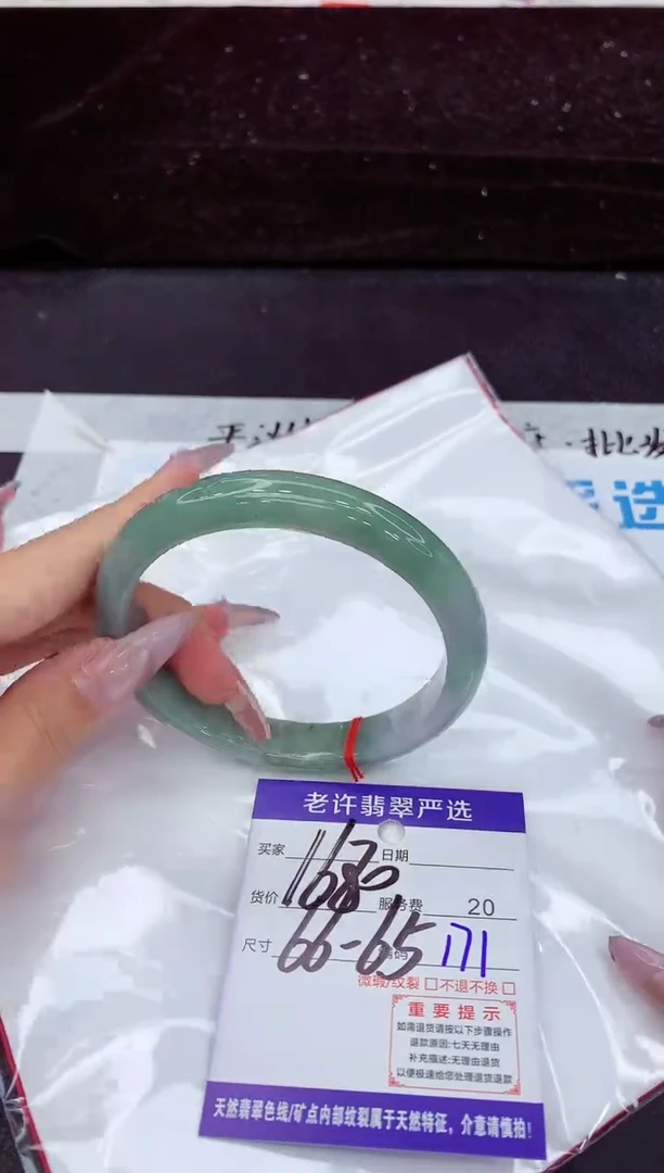 未镶嵌手镯翡翠1