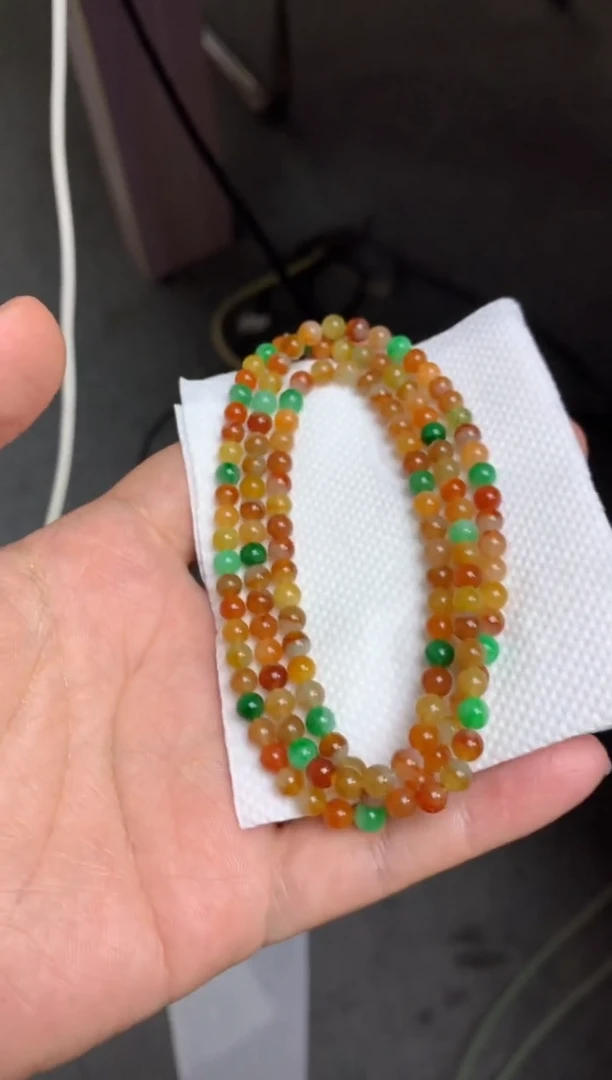 未镶嵌定制翡翠颜毛货