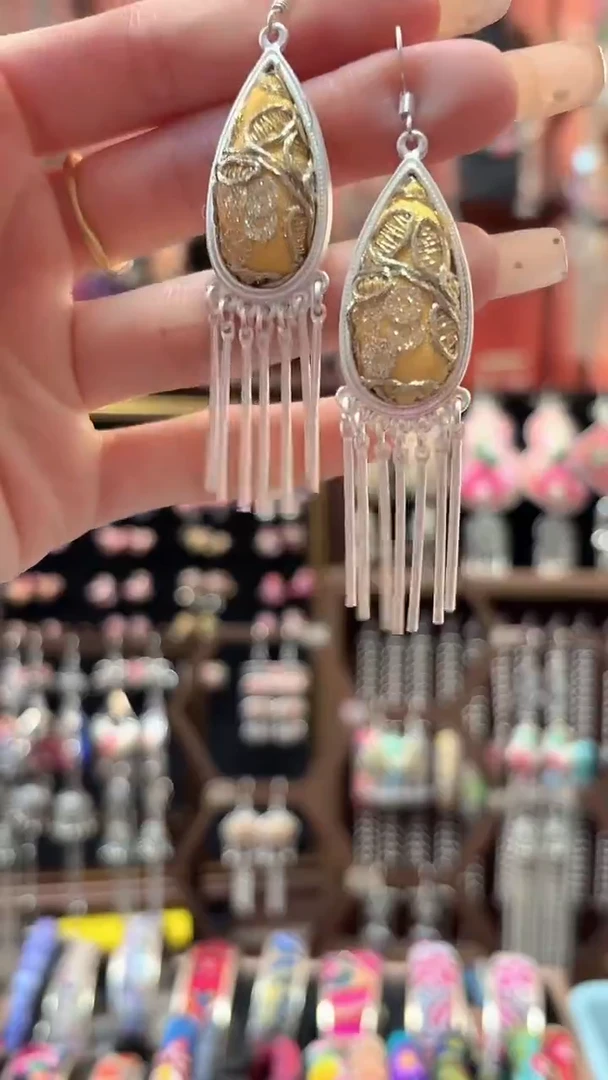 织绣 云织谣民族风精美饰品   221