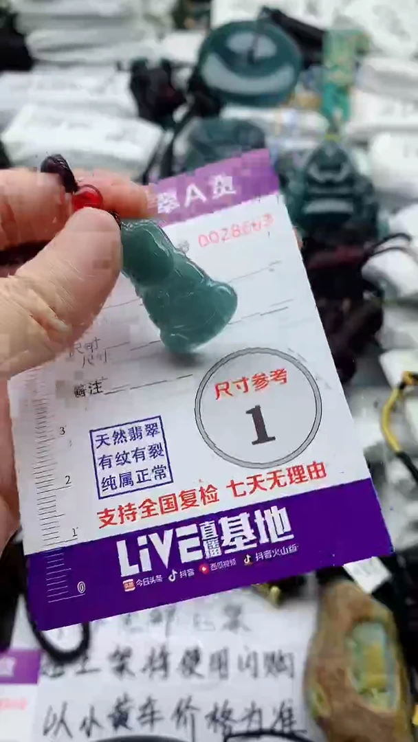 翡翠未镶嵌颈饰88888888