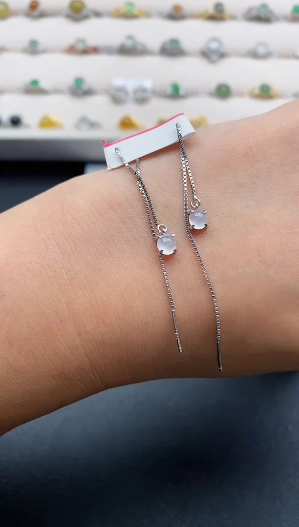 银S925镶嵌戒指翡翠1111111111+9