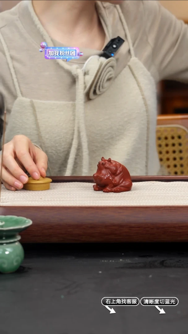 【闪购商品】紫砂茶壶63号朱泥【财大气粗】