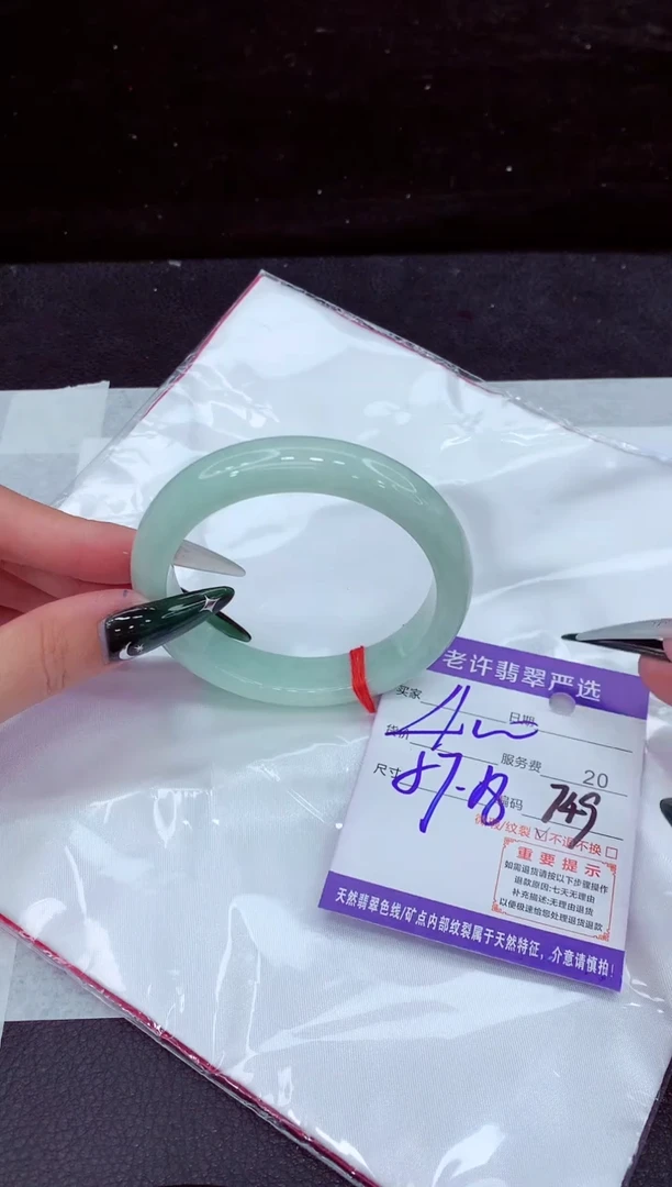 未镶嵌手镯翡翠1