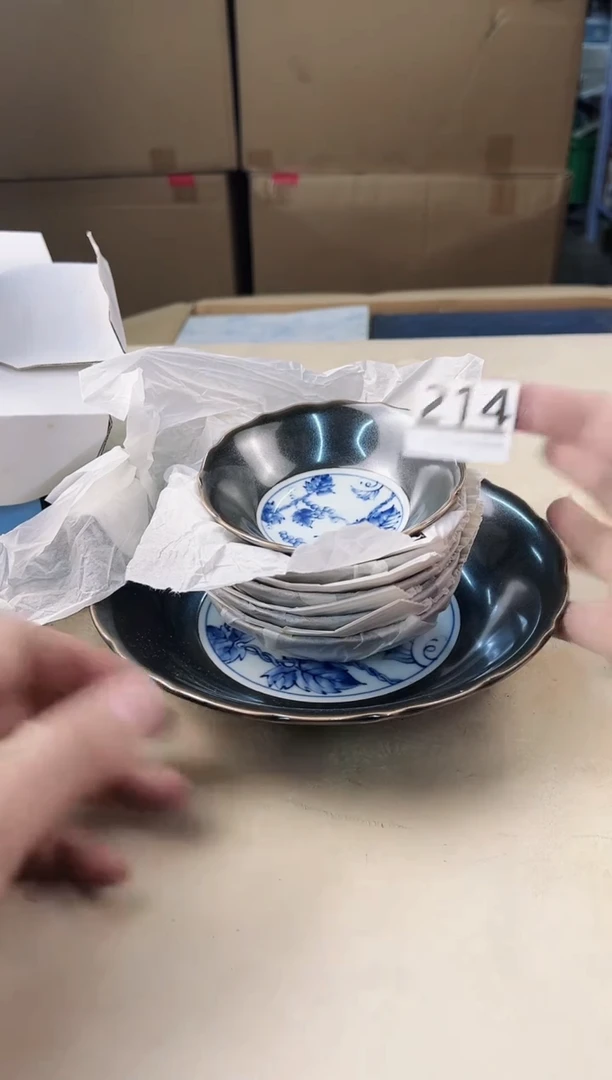 【闪购商品】瓷片214中古产品，默认微瑕，谨慎参拍