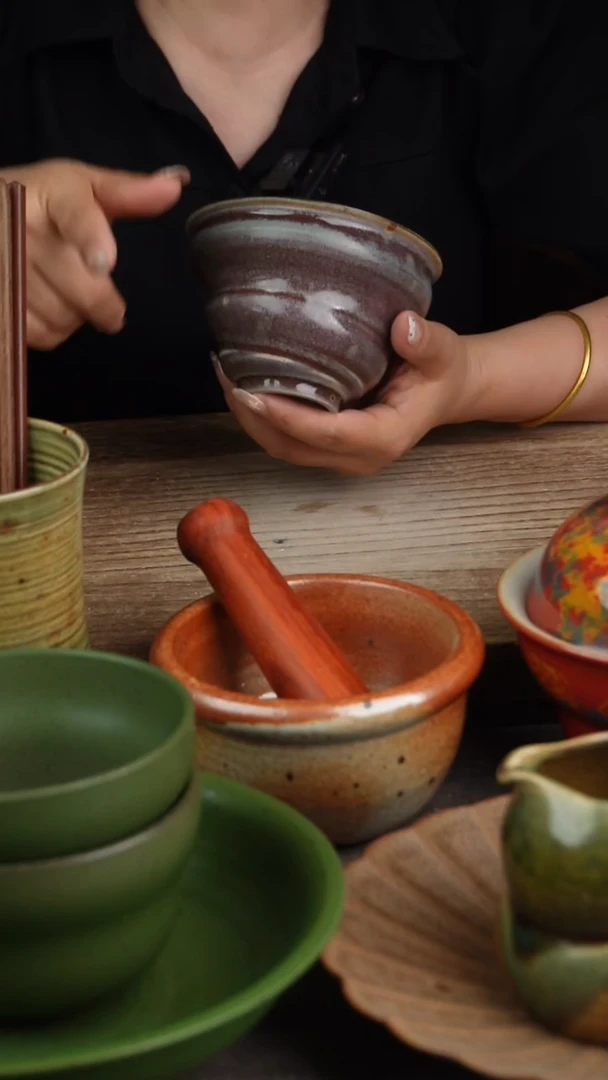 陶瓷微瑕景德镇手工高温餐具