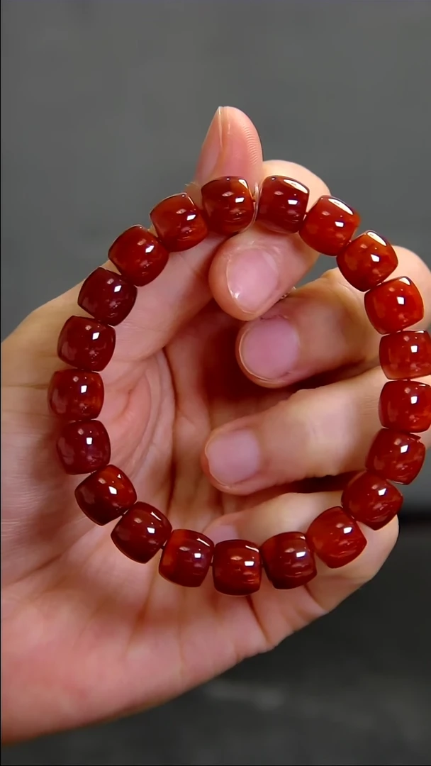 未镶嵌手串南红玛瑙003ZB1104产品一个-10mm