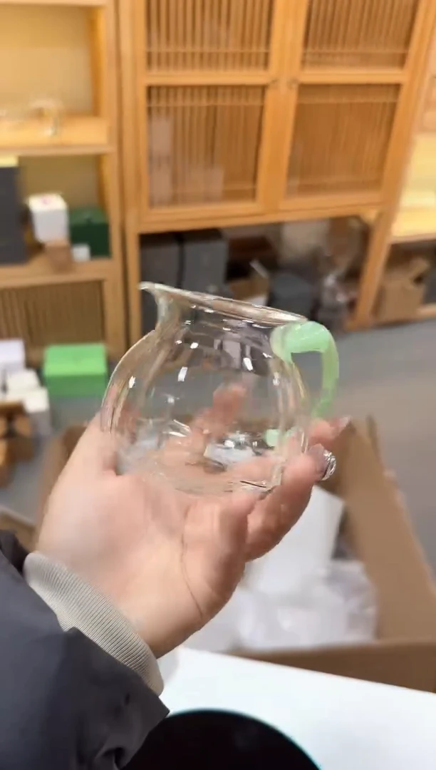 【闪购商品】273号绿玉连军公道杯