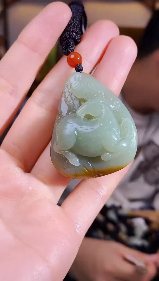 【闪购商品】和田玉颈饰未镶嵌1