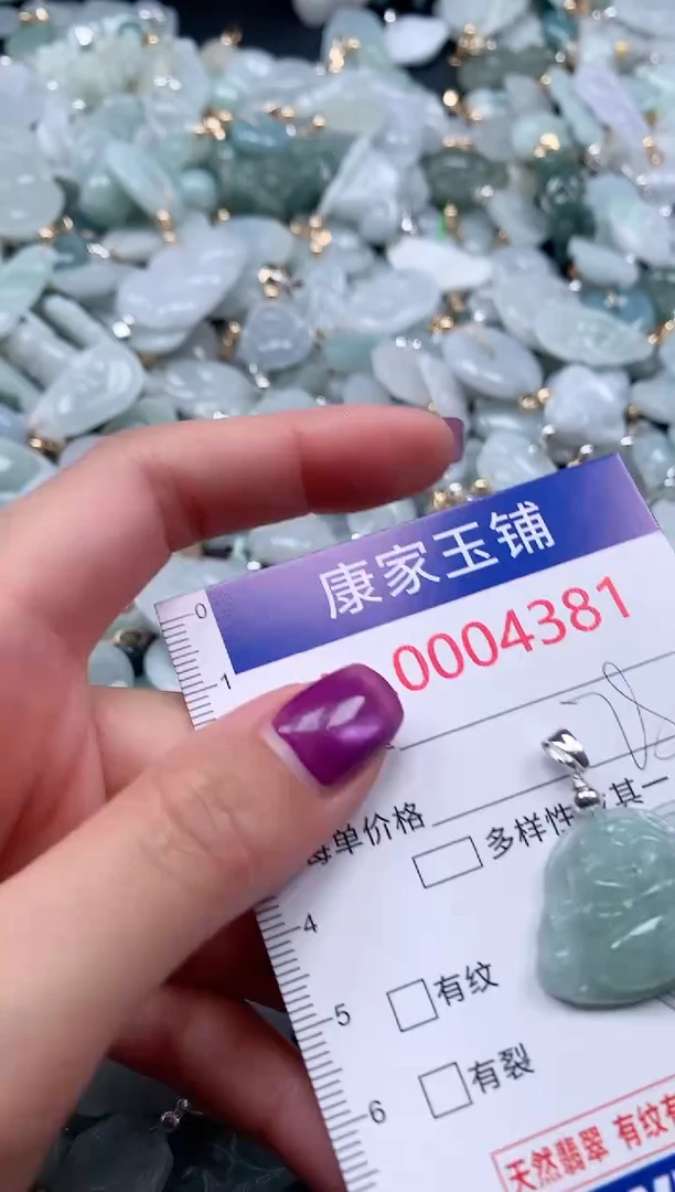 颈饰未镶嵌翡翠4381