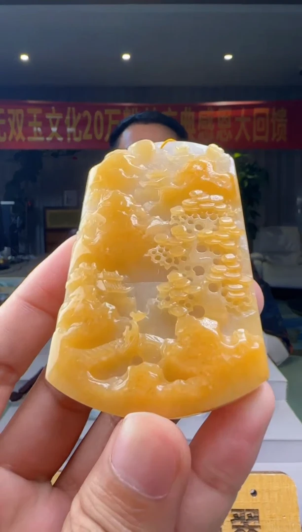 翡翠未镶嵌颈饰XM@@960Q3J19269