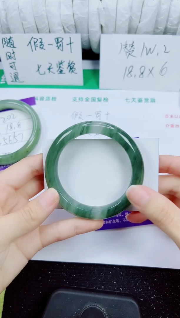 未镶嵌手镯石英质玉203-53/54