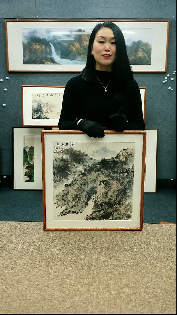 【闪购商品】国画放漏/徐正道50*50带框