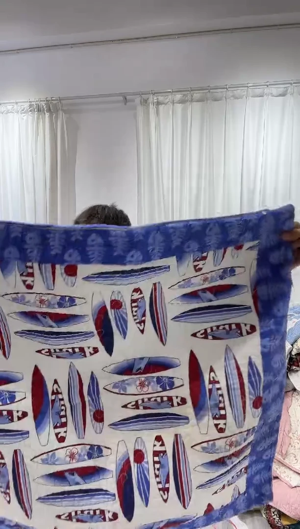 棉60*60抱枕套一对85号