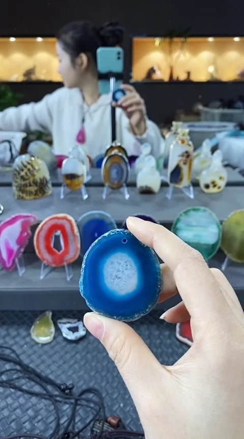 未镶嵌颈饰玛瑙/玉髓l**i玛瑙