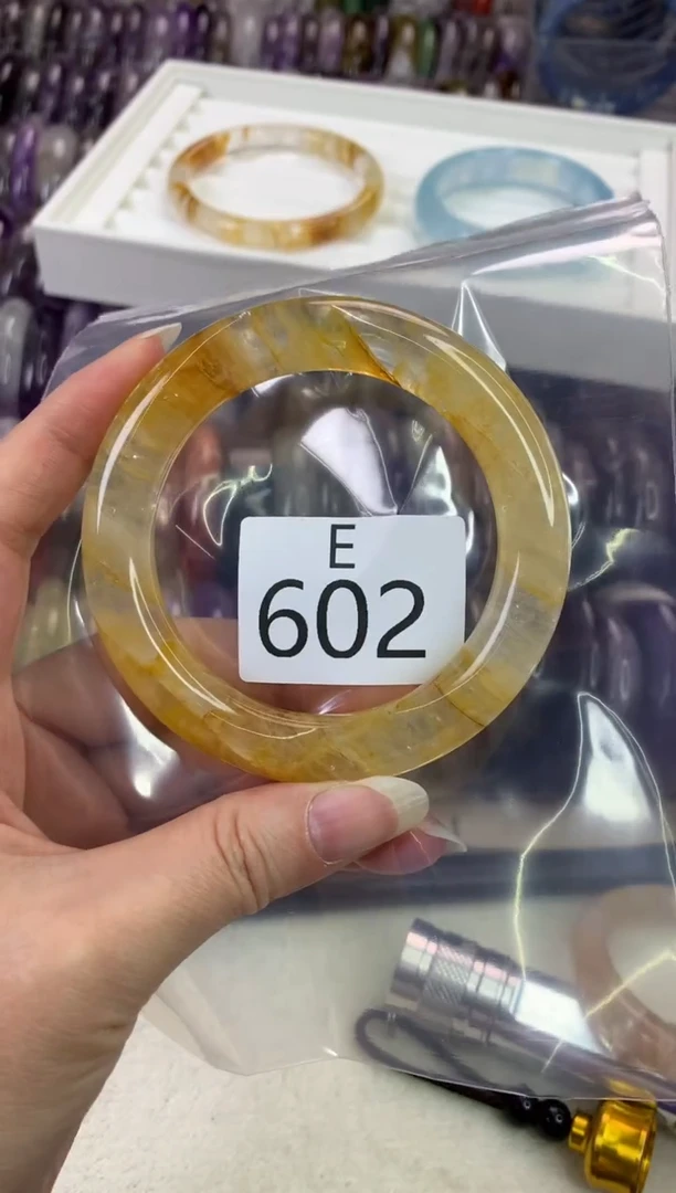 【闪购商品】水晶水晶手镯E未镶嵌602-59