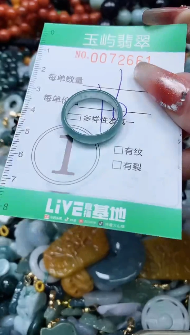 【闪购商品】翡翠颈饰未镶嵌闪购0072661