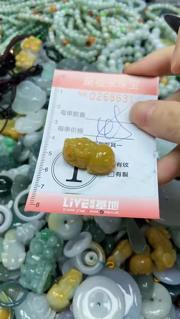 未镶嵌挂件翡翠闪购0268631