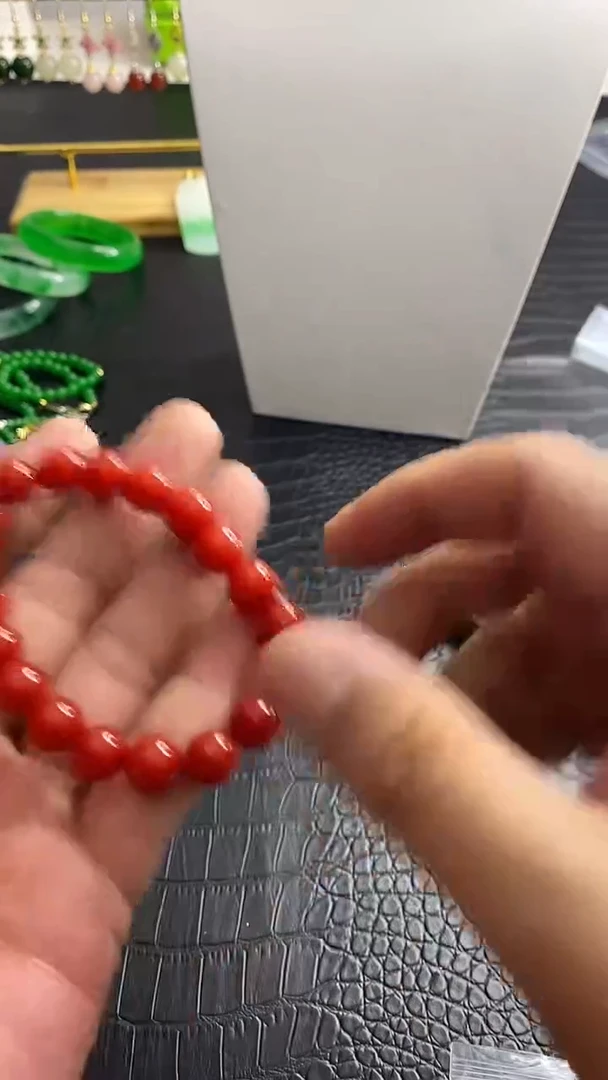 颈饰未镶嵌翡翠A050