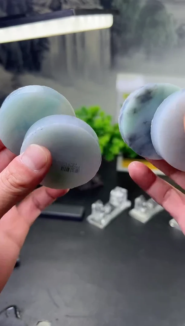 翡翠挂件未镶嵌镯芯FL01多样性发其一CP